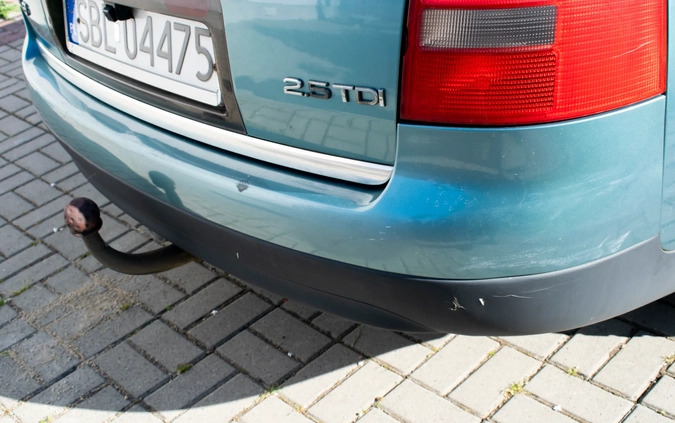Audi A6 cena 15000 przebieg: 335603, rok produkcji 2000 z Bieruń małe 301